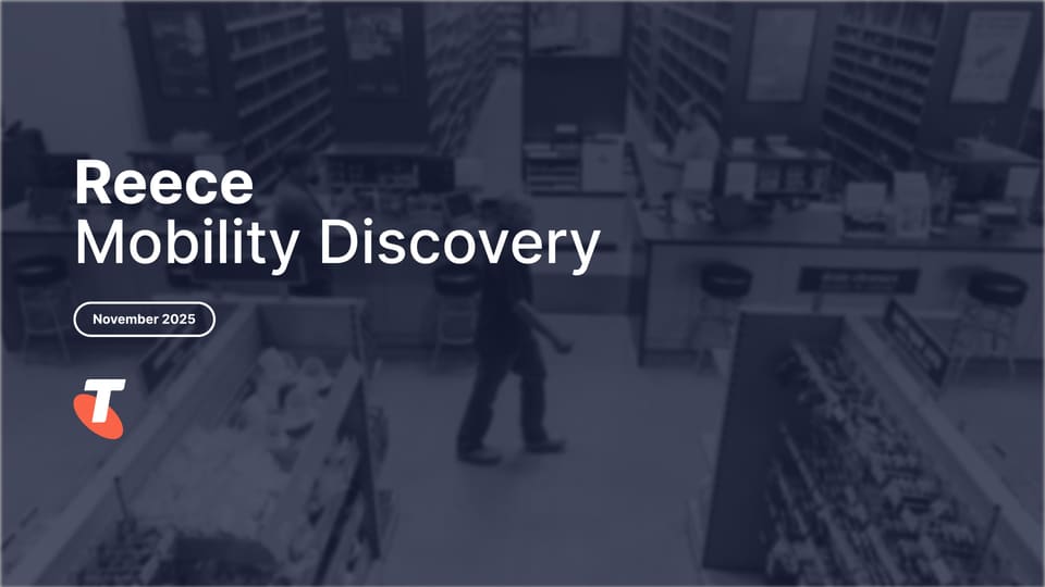 Reece mobility discovery cover slide